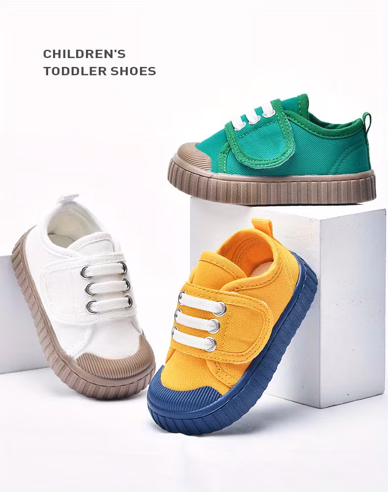 children canvas shoes toddler infant boy sneakers color casual shoes baby kids breathable soft leisure shoes Product details 0