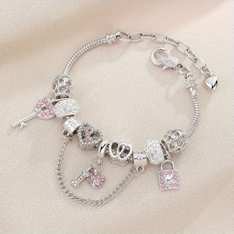 fashionable multicolor shaped lock