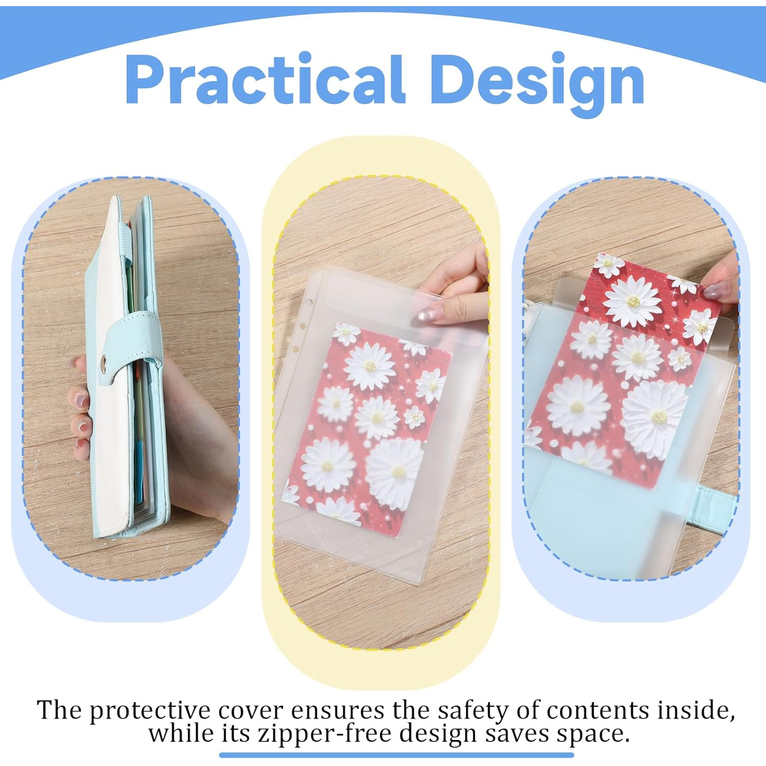 binder inserts for cards Clear A5 6-Ring Planner Pocket and the binder pockets and dividers also feel like good quality for the price Binder Spine Inserts 89105 |