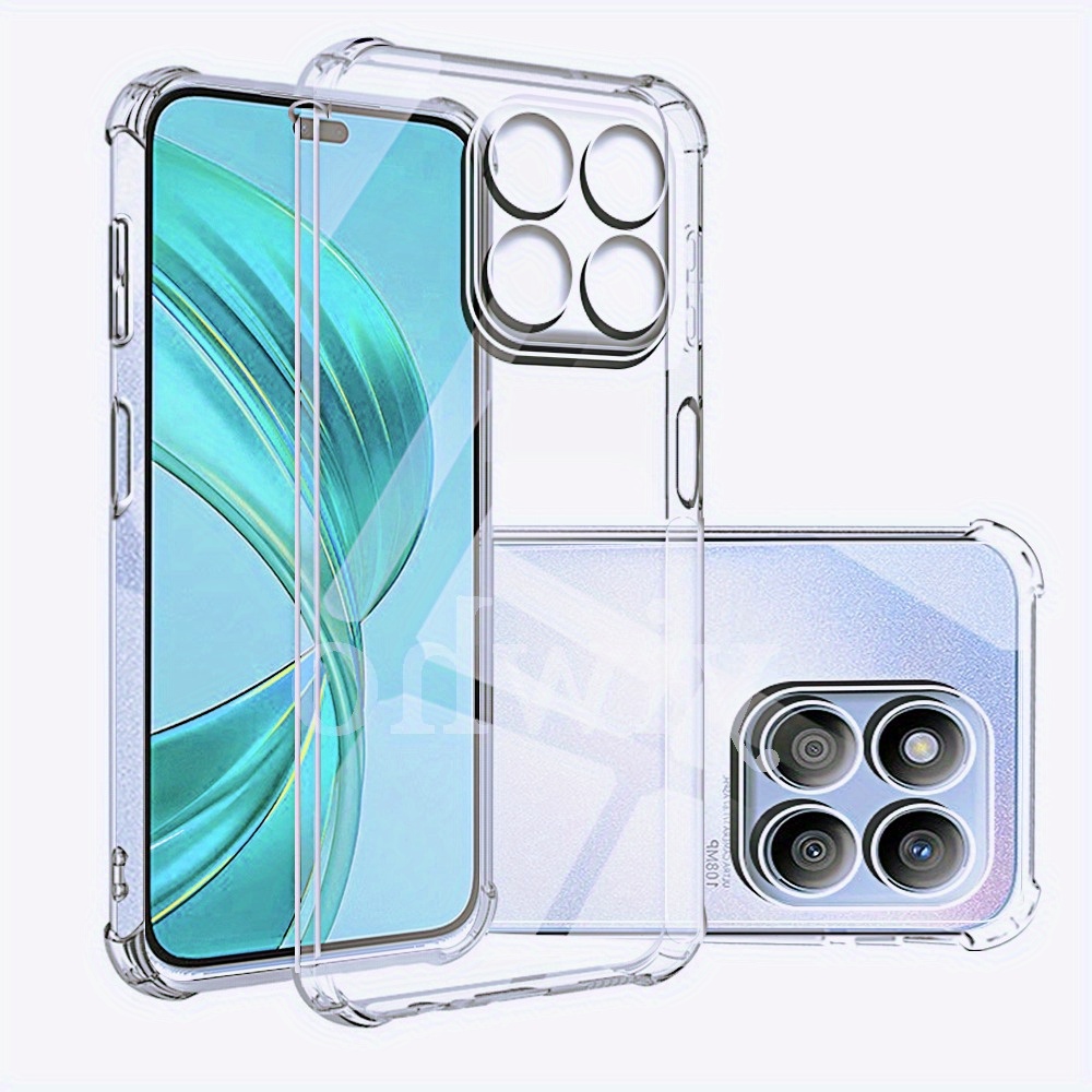 

Transparent Phone Case For X8b X9b X7b Protective Camera Back Cover For Huawei X8a X7a X6a X8 X7 X6 Soft Tpu Shell