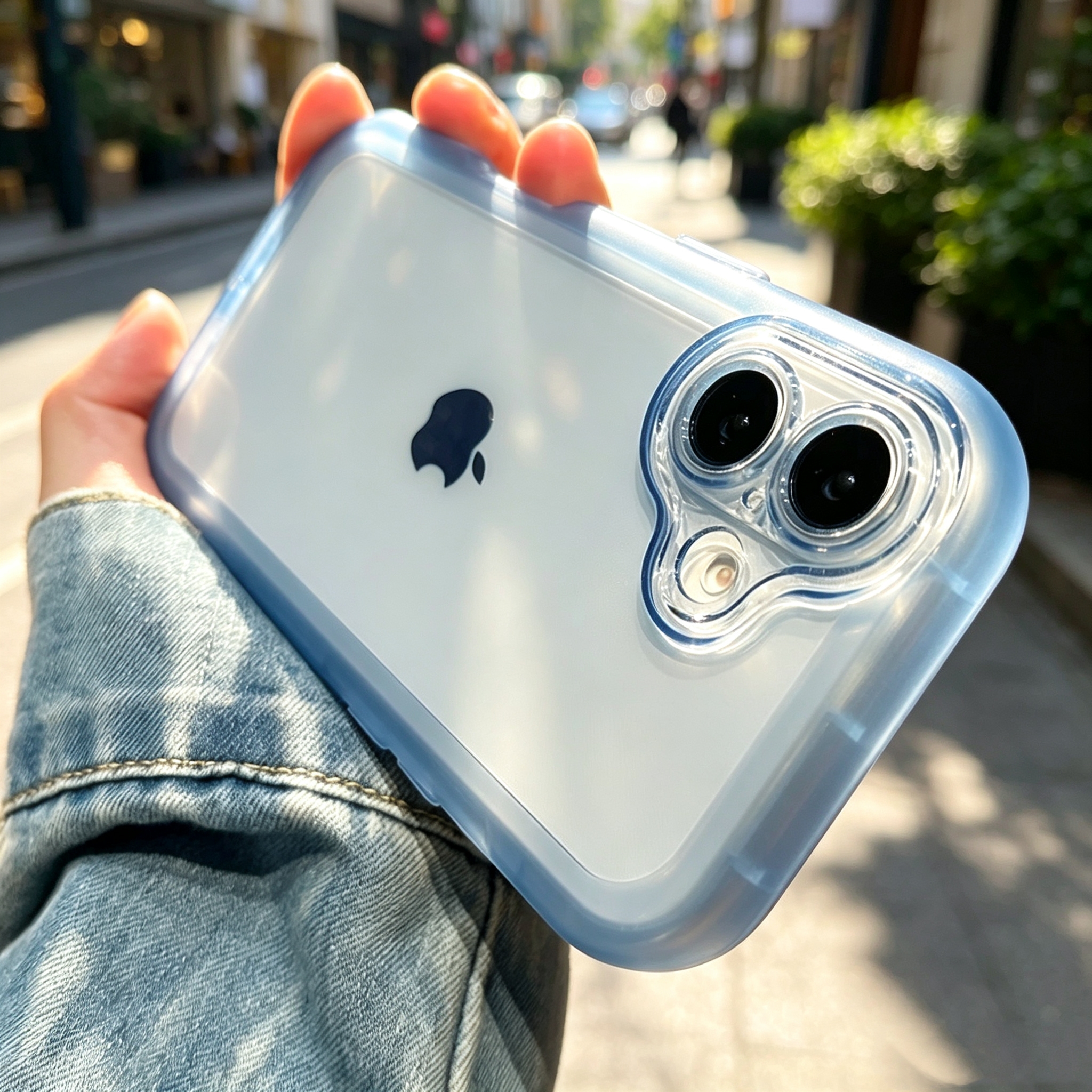 TEMU Coque de téléphone : Nouvelle coque de téléphone compatible avec Apple 17/16, coque pour iPhone 17 Pro, housse de IP15 Pro Max, -chute