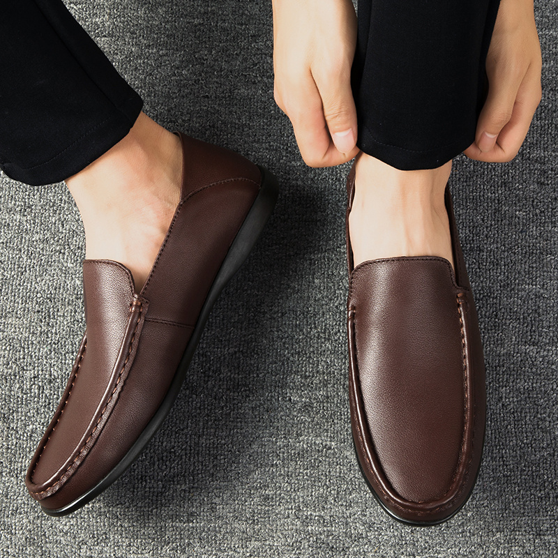 Men's Versatile British Style Casual Loafers