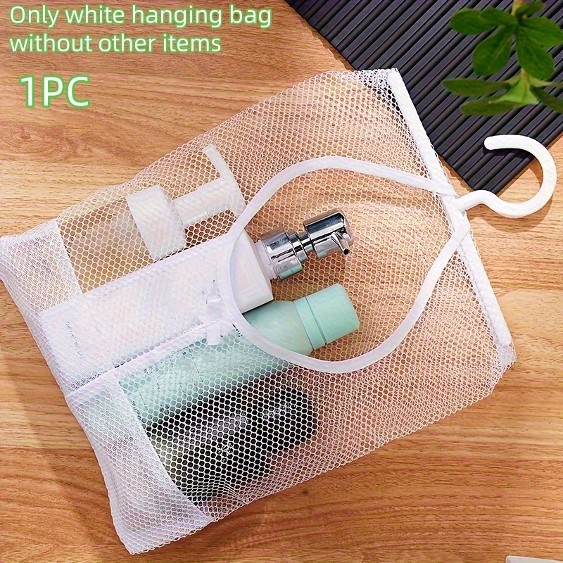 mesh hanging storage bag breathable and multifunctional suitable for use during 11   freestanding for bedroom Product details 1