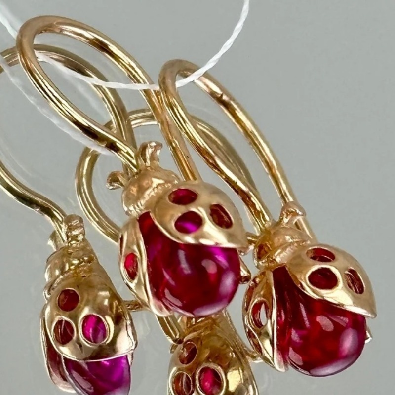 ladybug jewelry sold on Temu United States