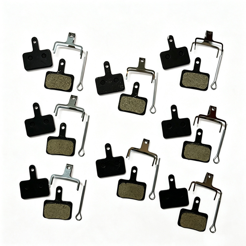 TEMU 8 Pairs Mtb Hydraulic Compatible For M355/m375/m395/m446/m447/m575 Calipers, Resin Composite Suitable For M355 M375 M395 M446 M447 M575 ,