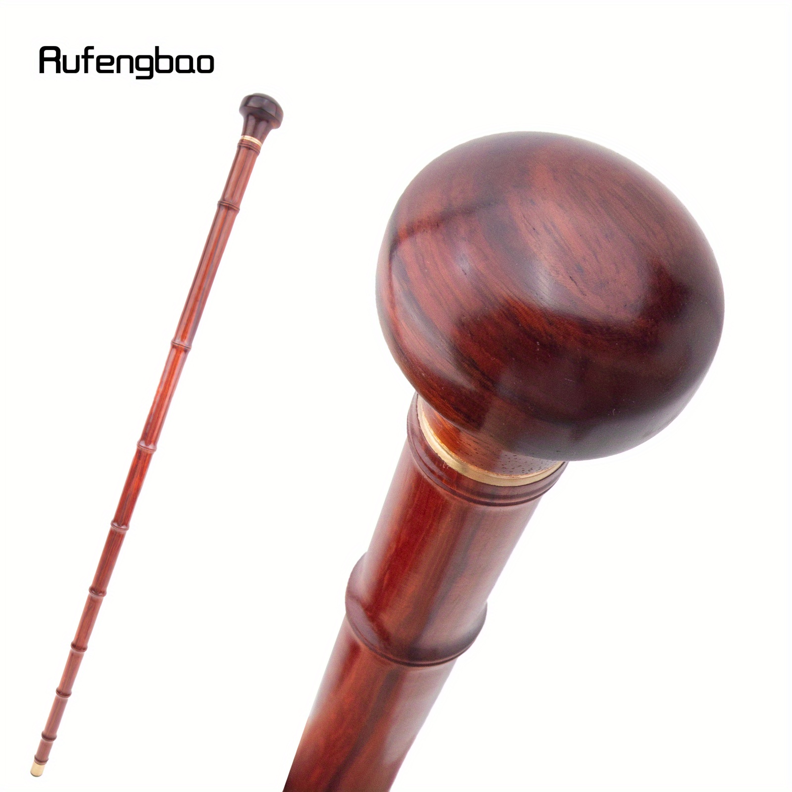 dekorativer roter runder holz bambus gelenkstab cosplay - Temu Germany