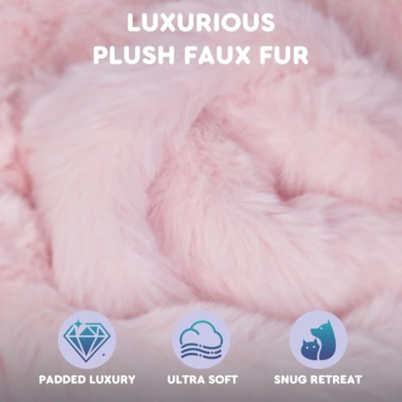 luxurious plush dog crate pad for medium dogs 30 x19 anti slip machine washable kennel mat chew resistant warm puppy cushion for crate training   use   pads dogcomfort bed Product details 1