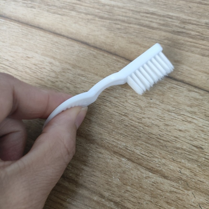 Mini Camping Travel Toothbrush for Outdoor Use