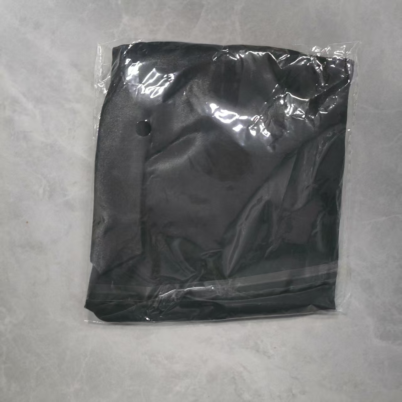 E-shop 1 Stück Anti-Rutsch, Anti-Haarausfall Premium Schwarze Haube, Weiche und Atmungsaktive Haarhaube, für Nachtpflege, Geeignet für Nass/Trockenes