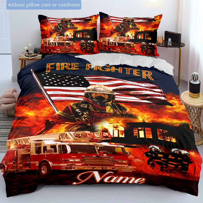 

Duvet Cover Bedding Set For Bedroom, And Dorm Decoration - Set (includes 1 Duvet Cover + 2 Pillowcases)