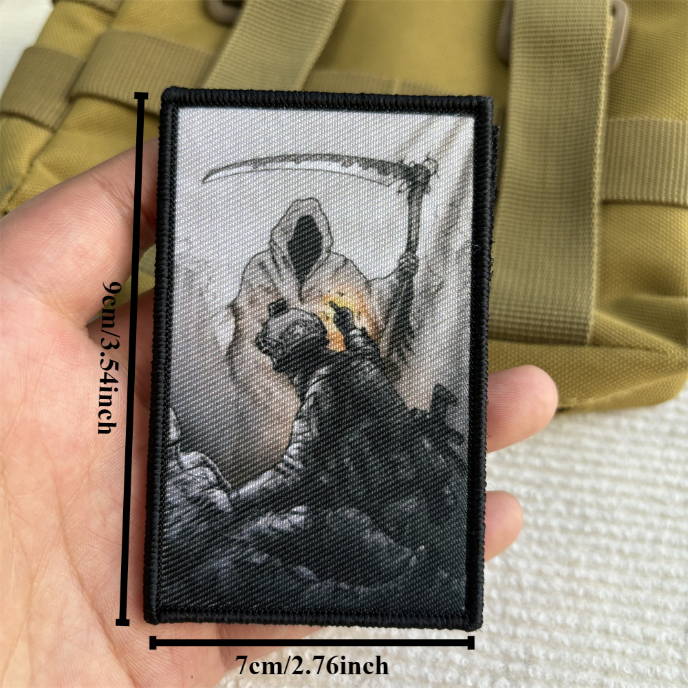 Image of Not Today Medical Style Patch For Backpacks Jackets Hats Clothing