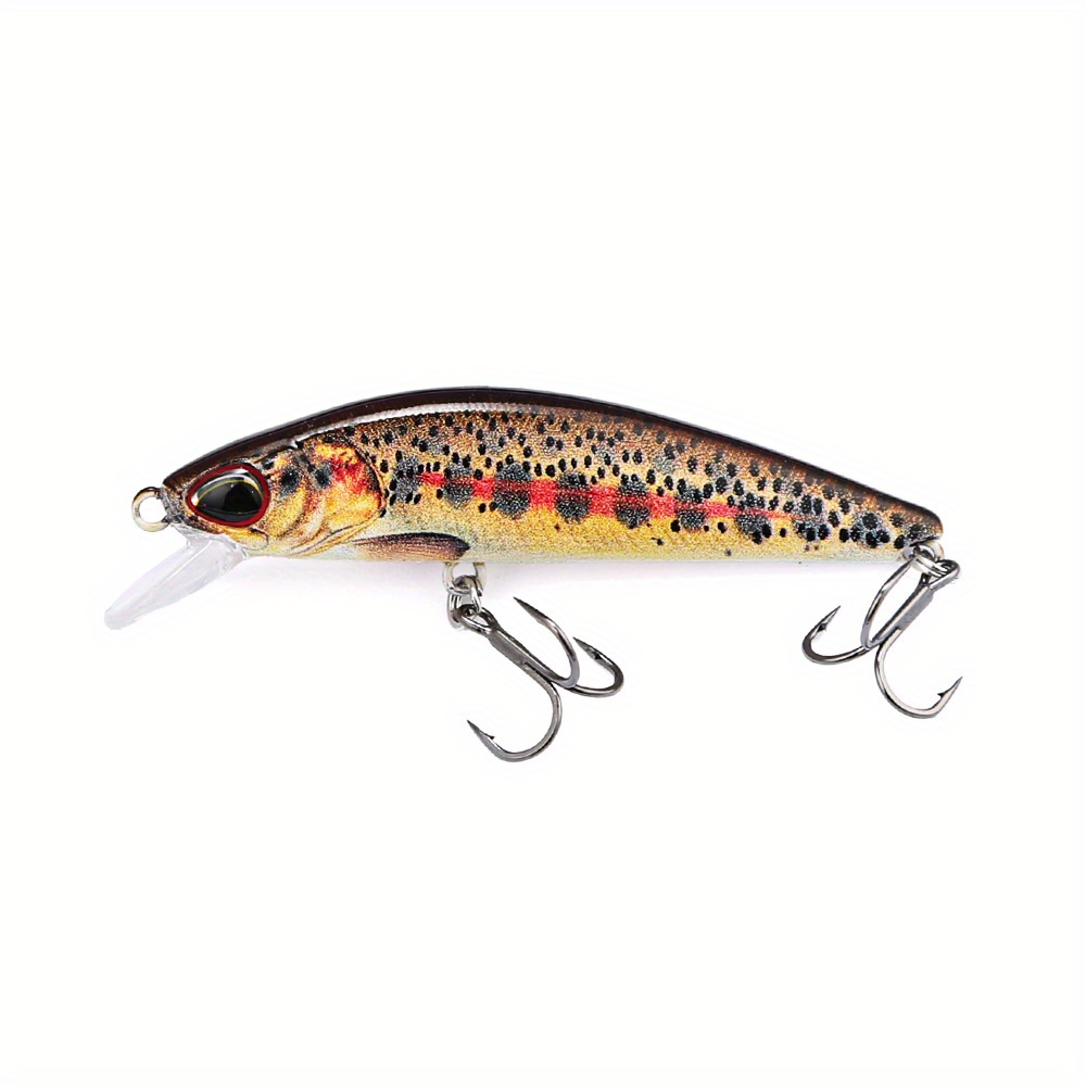 Image of B&u 62mm 8.4g Sinking Minnow Fishing Lures Trout Lure And Hard Bait Jerkbait For Perch Fishing Tackle