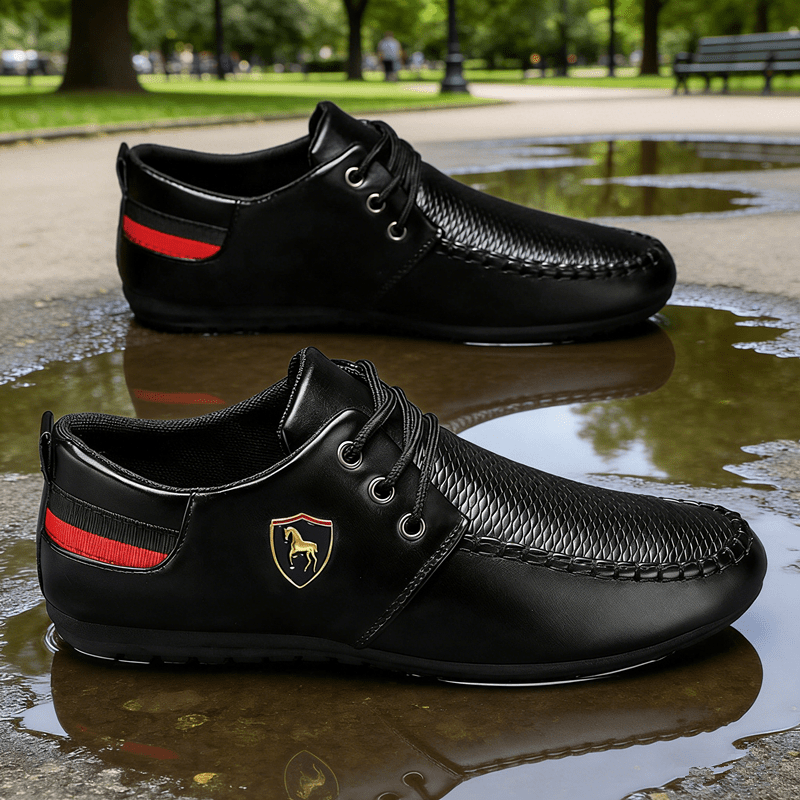 1 Par de Sapatos Casuais Desportivos Masculinos 11