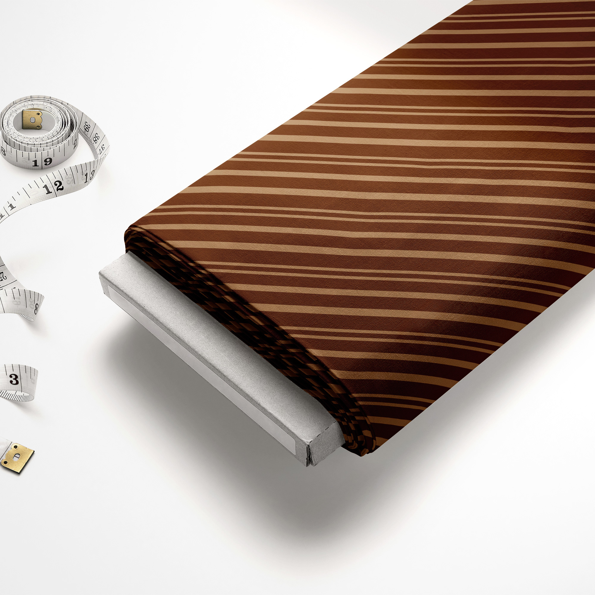 TEMU 1pc, 39* (100x150cm) Coffee-themed Printed Fabric Featuring Elements Like Coffee Cups, Coffee Pots, Coffee Beans, And 'coffee'. Is Primarily