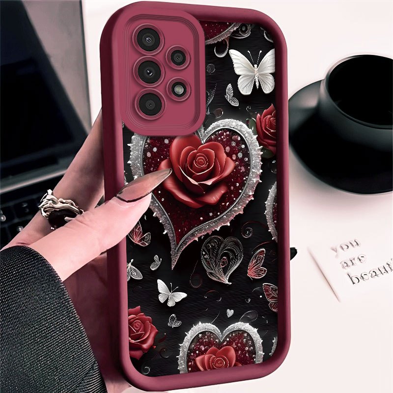 TEMU Phone Case: Fashion Pattern Phone Case For Galaxy A01/a02s/a03/a03s/a05/a10s/a11/a12/a13/a14 5g/a15