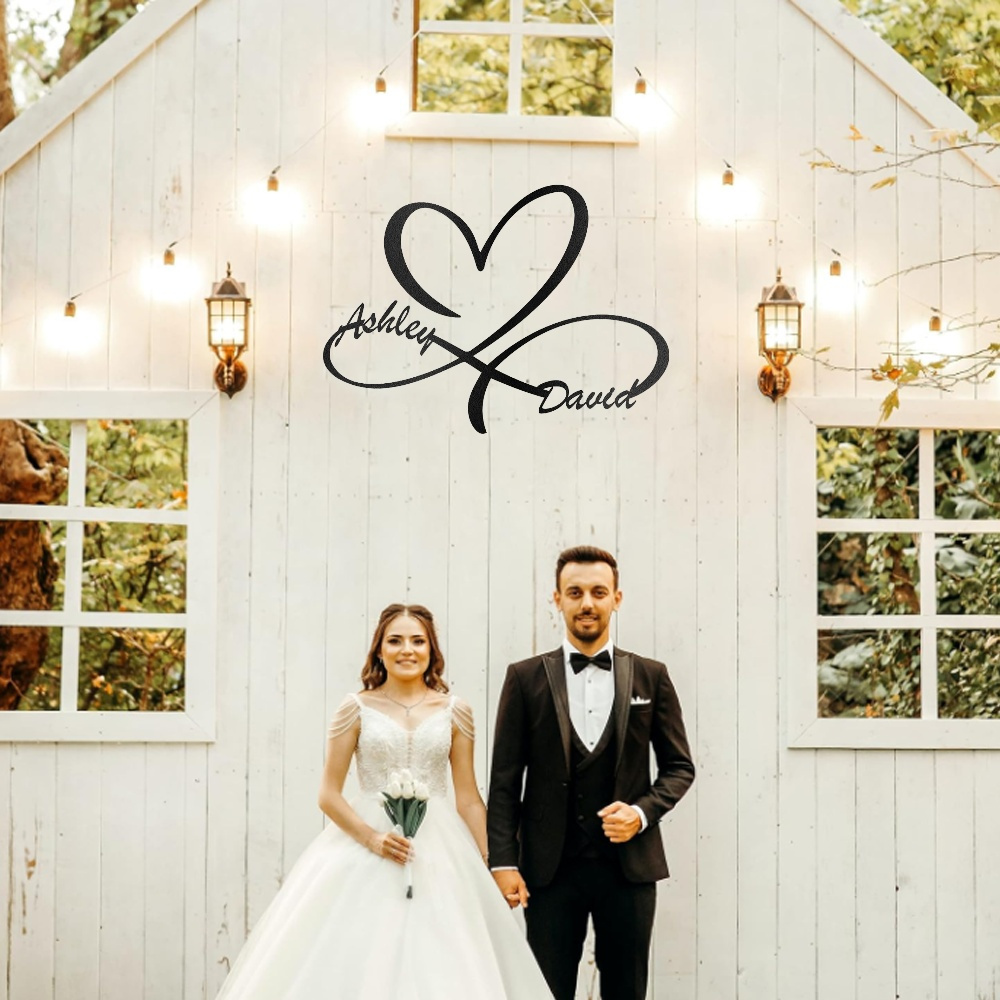 custom anniversary gifts couples metal wall Temu Portugal