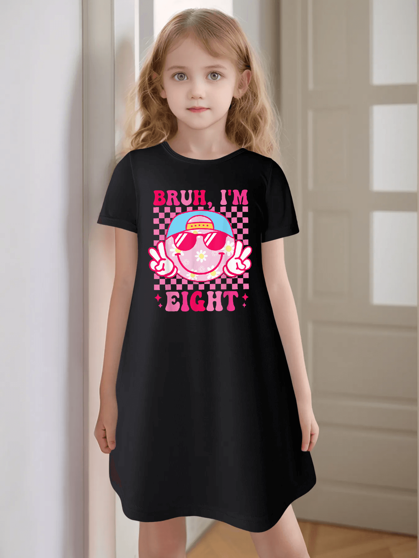 8 year old dress sold on Temu United States