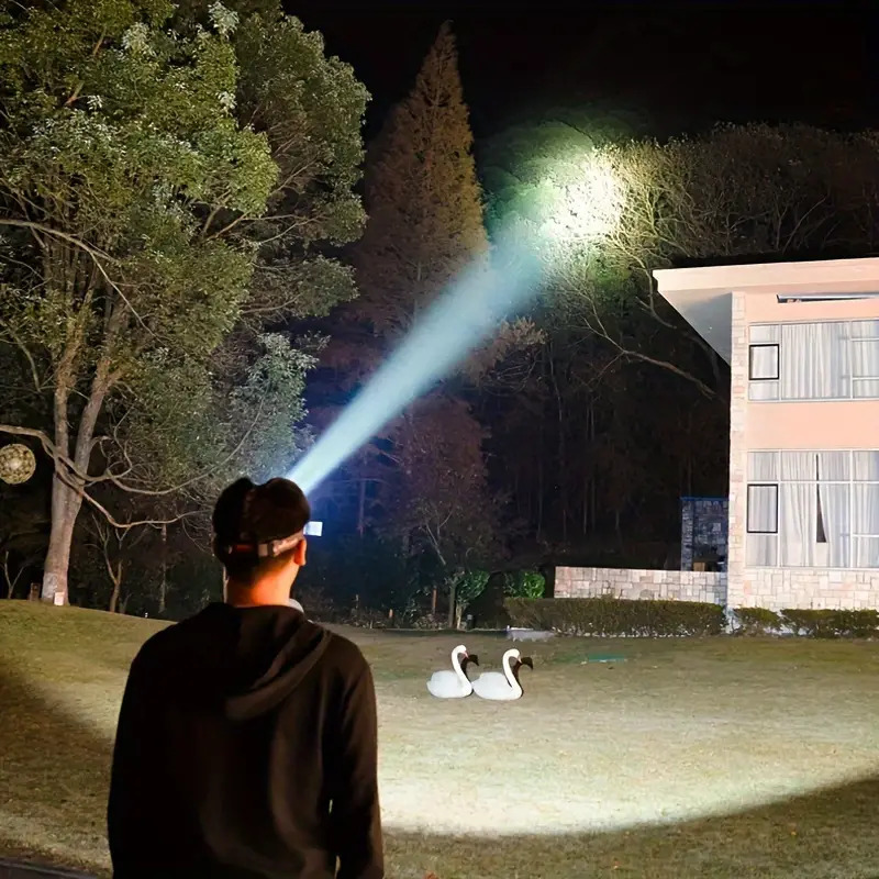 Portable USB Rechargeable Ultra Bright LED Headlight