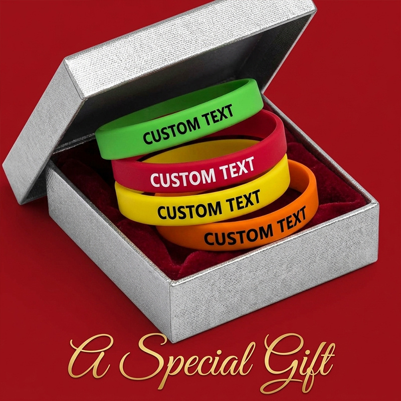 70pcs Custom Wristband Set, Gift for Her