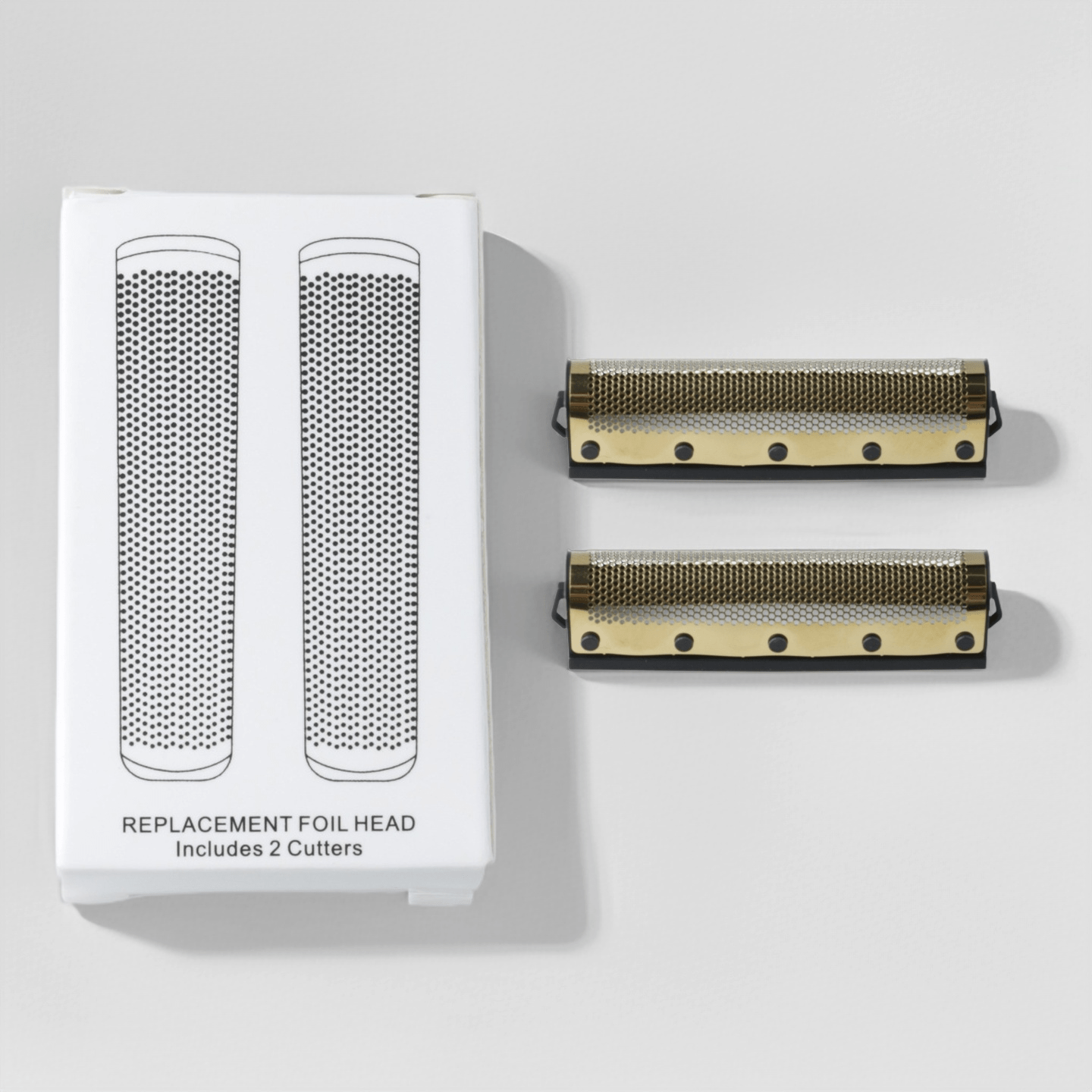 1set 8173-700 Foil Shaver Replacement Head Professional Titanium Net Compatible For 5 Shaver