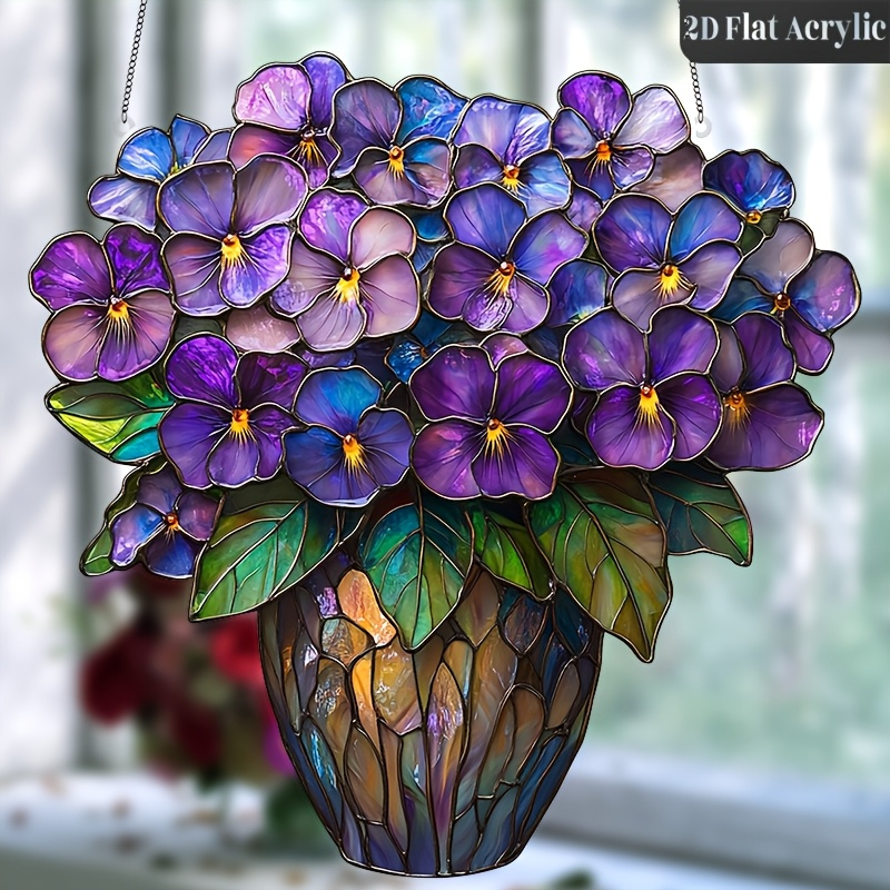 

2d Acrylic Flatelegant Acrylic Light (8.19 Inches X 8.27 Inches)- For Living Room, Bedroom Decoration And