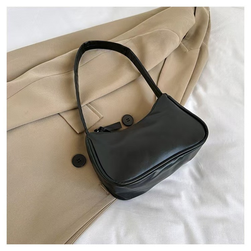 TEMU Fashionable Women's Shoulder Bag, Stylish Small Handbag, Simple And Versatile New Underarm Bag