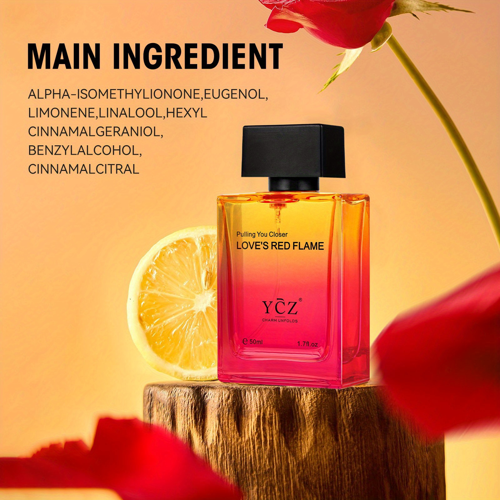 spicy blend of spicy notes and mint enriched