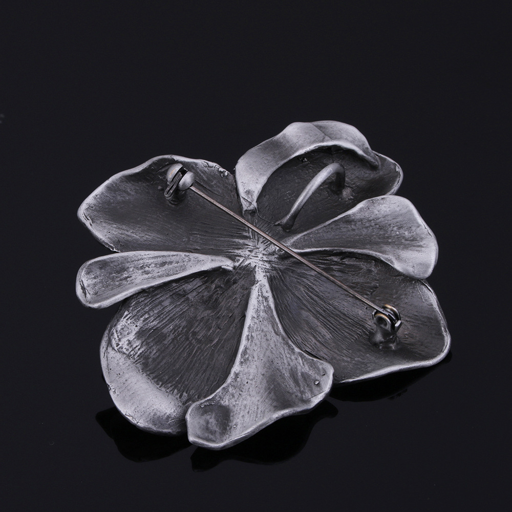 elegant   brooch with     alloy flower pin for dresses sweaters coats details 2