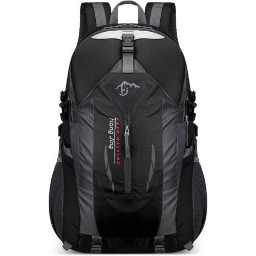 40l backpack with laptop storage for outdoor work black offer