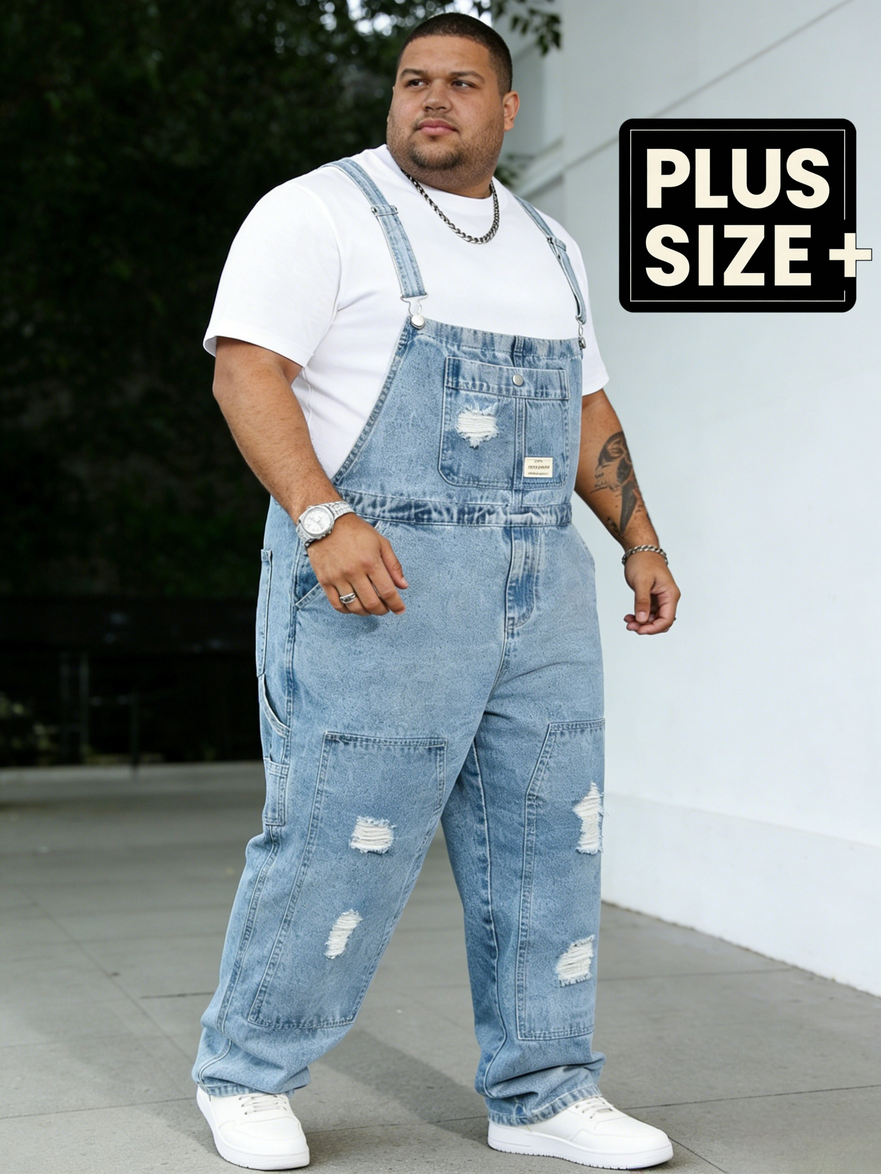 big and tall men clothing sold on Temu United States