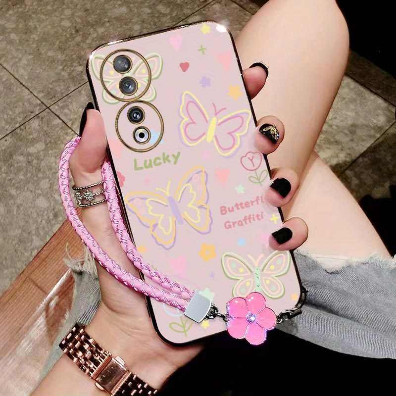 TEMU A Stylish And Comfortable Case For The Honor 90, With A Free Design That Exudes And