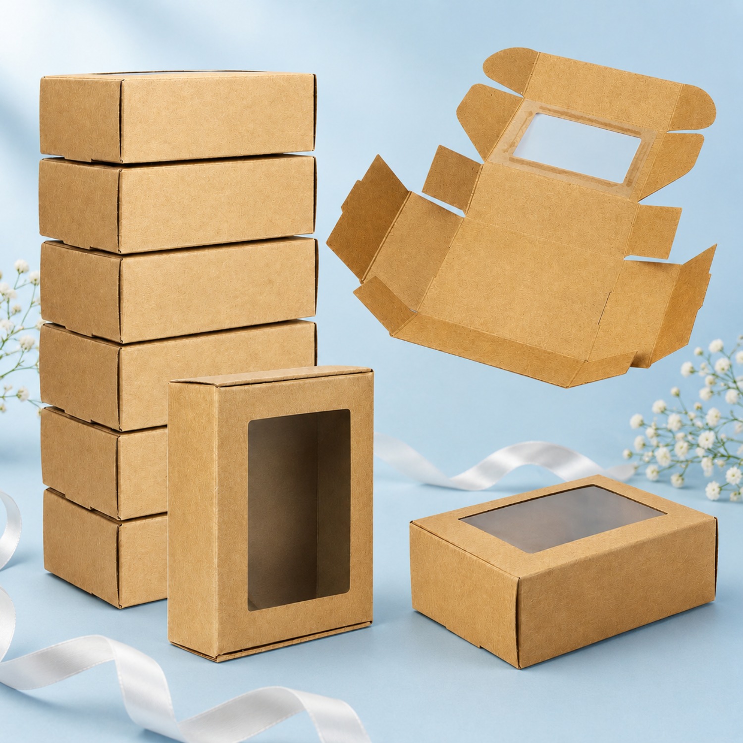 folding gift box sold on Temu United States