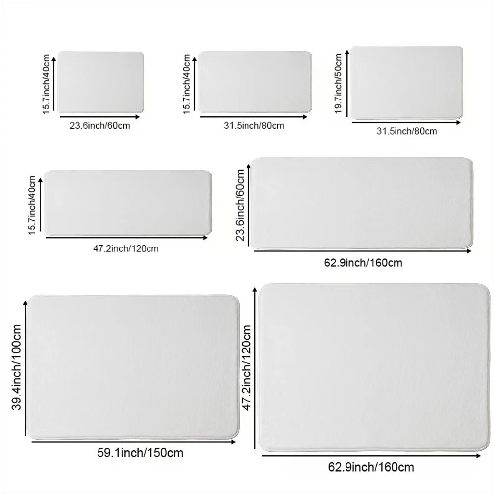 TEMU 1pc Alfombra de Felpa Antideslizante para Entrada, Cocina con Tema y Diseño de Cocina, Alfombra Antideslizante para Sala, Duradera y Fácil de