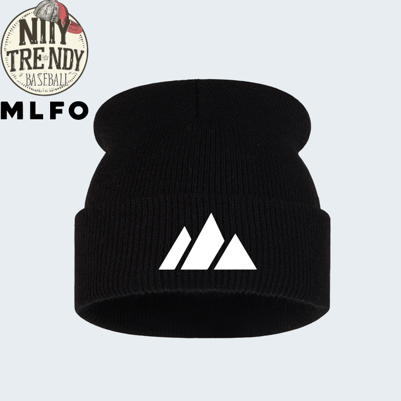 TEMU 1pc 2d Knit Cap For Men And Women, Comfortable Lightweight Winter Ski Cap, Fashionable Urban Casual Beanie, Elastic No-bill Winter Warm Hat For