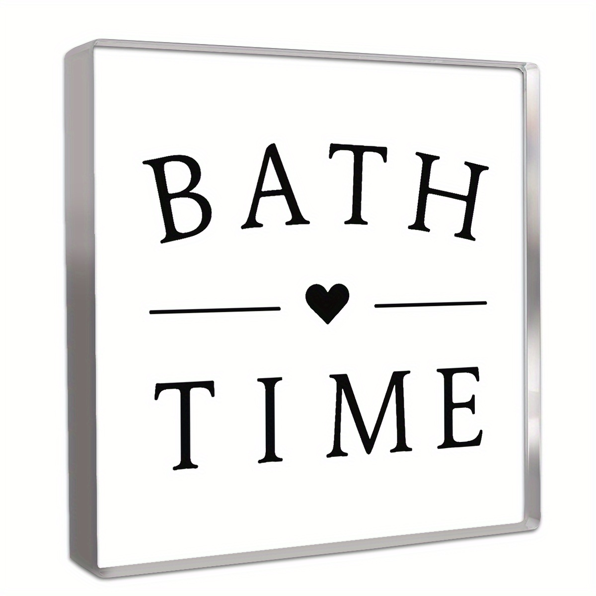 E-shop [2D Flat] Tafelaufsätze "" - Verspieltes -, Ideal für Badezimmer, Toilette und Waschtischdeko, , Küchendeko, Wohnzimmerdeko, Schlafzimmerdeko,