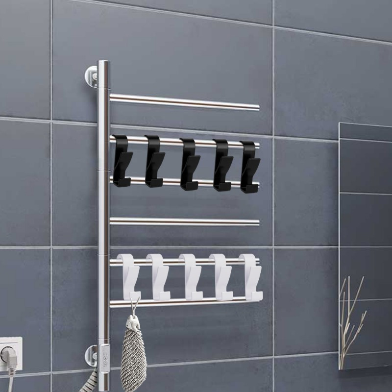 2/3/5 Szt. Klipsy Do Wieszania W Łazience, Pasek Ogrzewacza Ręczników, Haczyk Do Wieszania, Wielofunkcyjna Wieszak Do Suszenia, Haczyk Do Wieszania, Wieszak Do Przechowywania Ubrań