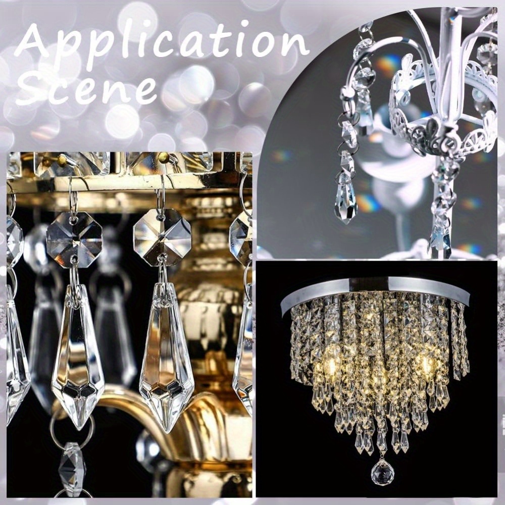 20pcs 38mm chandelier replacement crystals lamp Temu Canada