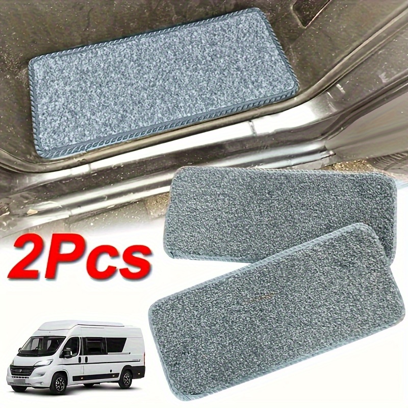 2pz Set [Tappetini Portiera Auto Speciali 2pz] Adatti per FIAT Ducato/Citroen Relay/PEUGEOT Boxer e Altri Modelli | Antiscivolo, Resistenti all'Usura | Facili da Pulire