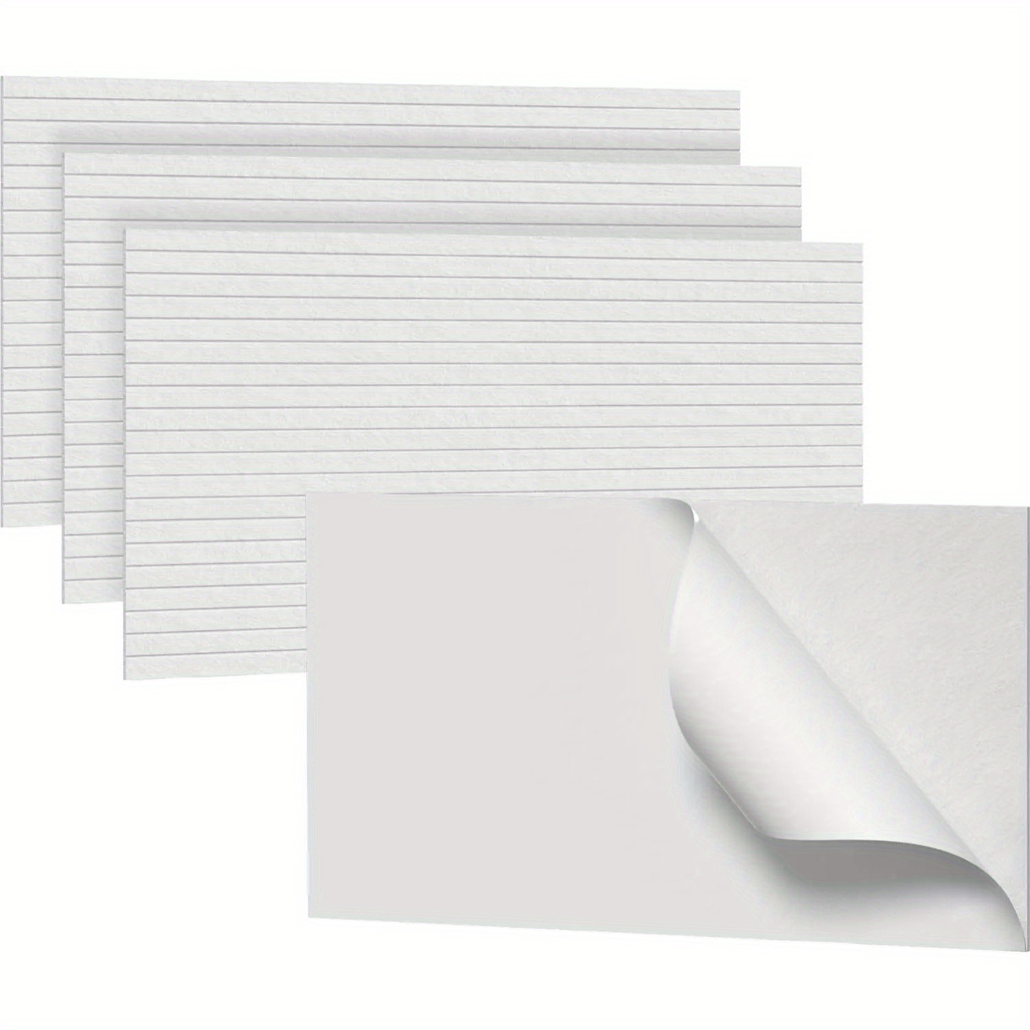 4x Acoustic Panels Self-adhesive 120x60cm Polyester Fiber Made Of Soundproof Wall Panels For Studio, Recording Studio And Bedroom