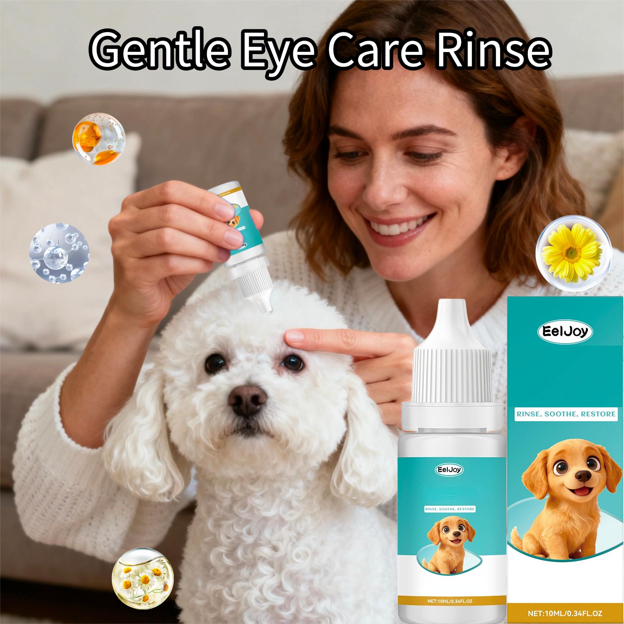 Pet Eye Care Solution to Reduce Tear Stains, Cleaning Around The Eyes, Suitable for Daily Care And Cleaning for Both Cats And Dogs - Image 4