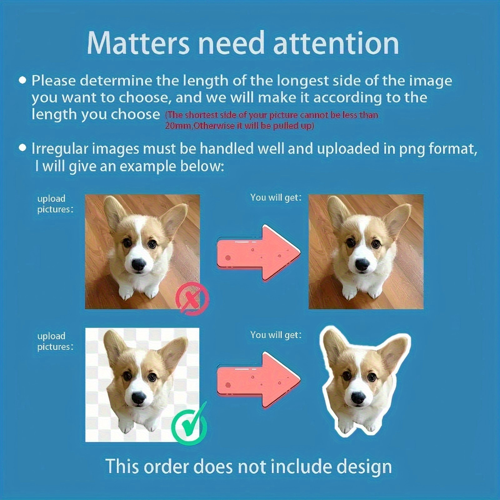 Customizable Irregular Stickers for Personalization
