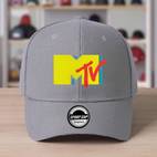 1pc mtv logo baseball cap for men adjustable snapback streetwear hat 10 colors lightweight polyester with non breathable design for dog walking casual dog walking accessory fabric