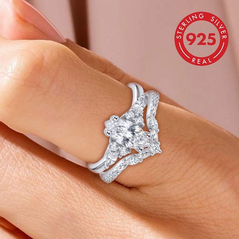 Women's Classic Stacking Lab-Created Cubic Zirconia Ring