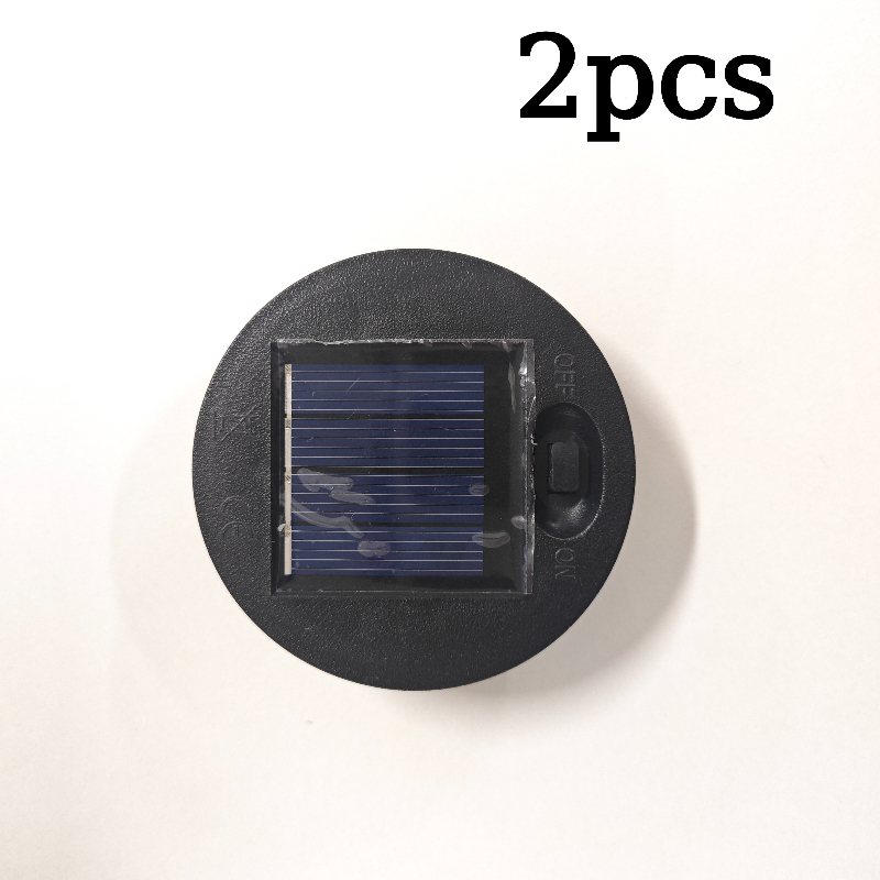 TEMU Remplacement pour pièces de lampe solaire (anneau intérieur 6 cm/2,36 po, anneau extérieur 7 cm/2,76 po), kit de remplacement de lampe solaire