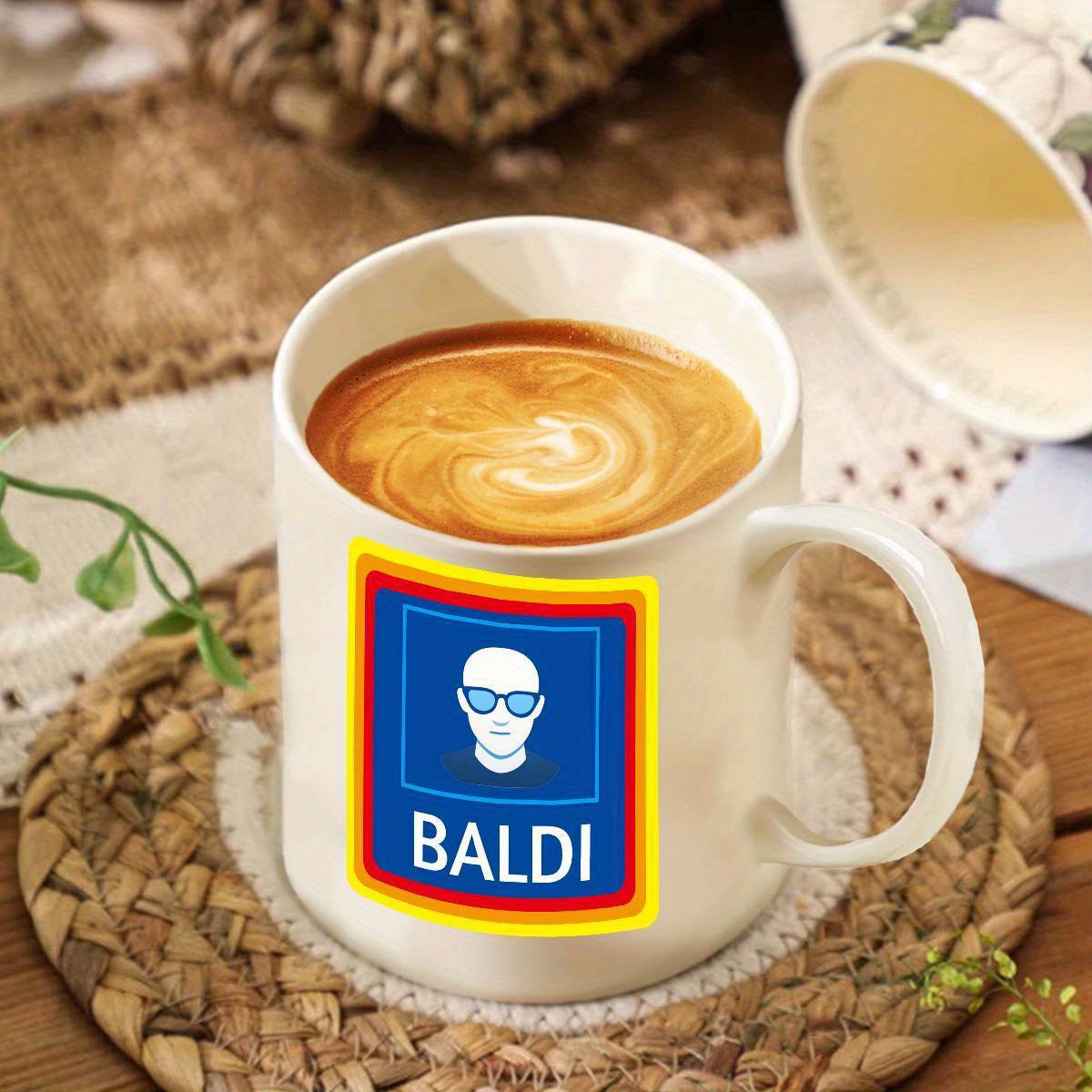 Baldi Ceramic Coffee Mug