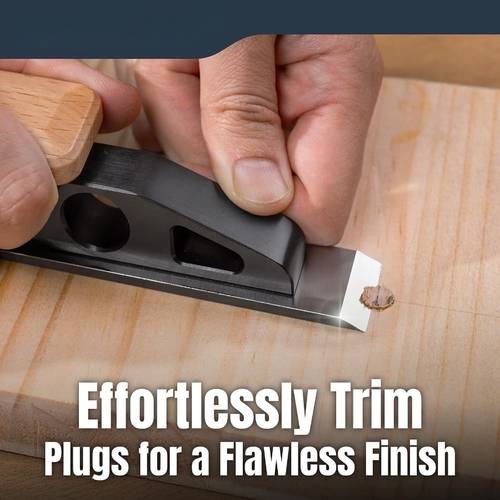 item picture chisel plane with or pointed 2 styles for compact edge trimming tool for woodworking plug trimming
