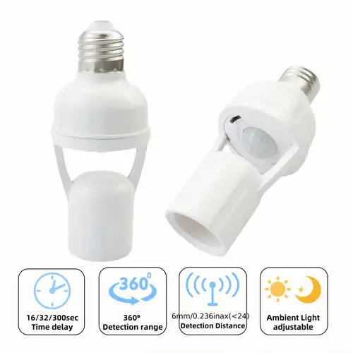 Motion Detector Light Base