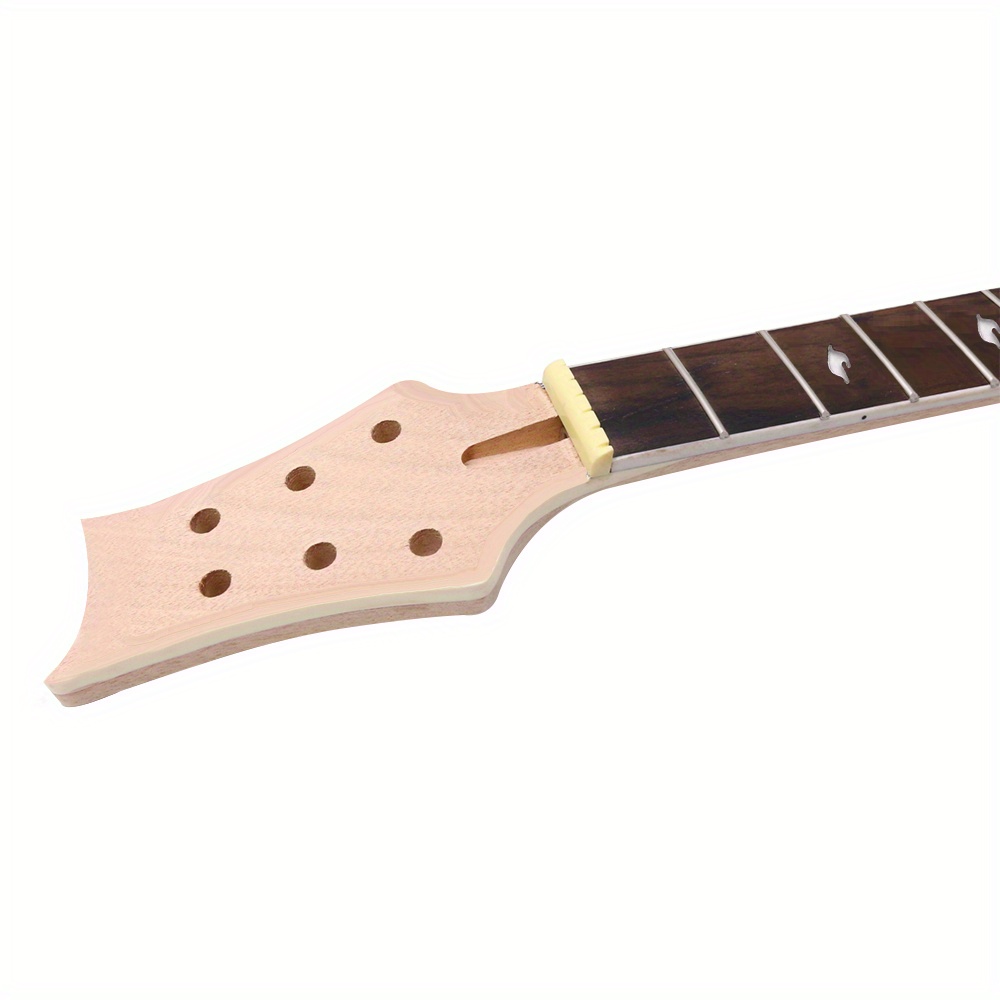 NEW Guitar kit Guitar Neck 22fret Mahogany Maple Guitar Body Bird Inlay Binding, Guitar Accessories, Guitar Sound Hole Cover, Acoustic Guitar Body, Guitar Parts, Guitar Sound Holes, Instrument Repair, Guitar Upgrade, Elegant Binding, Mahogany Finish, Durable Construction, Highquality Wood, Replacement Neck
