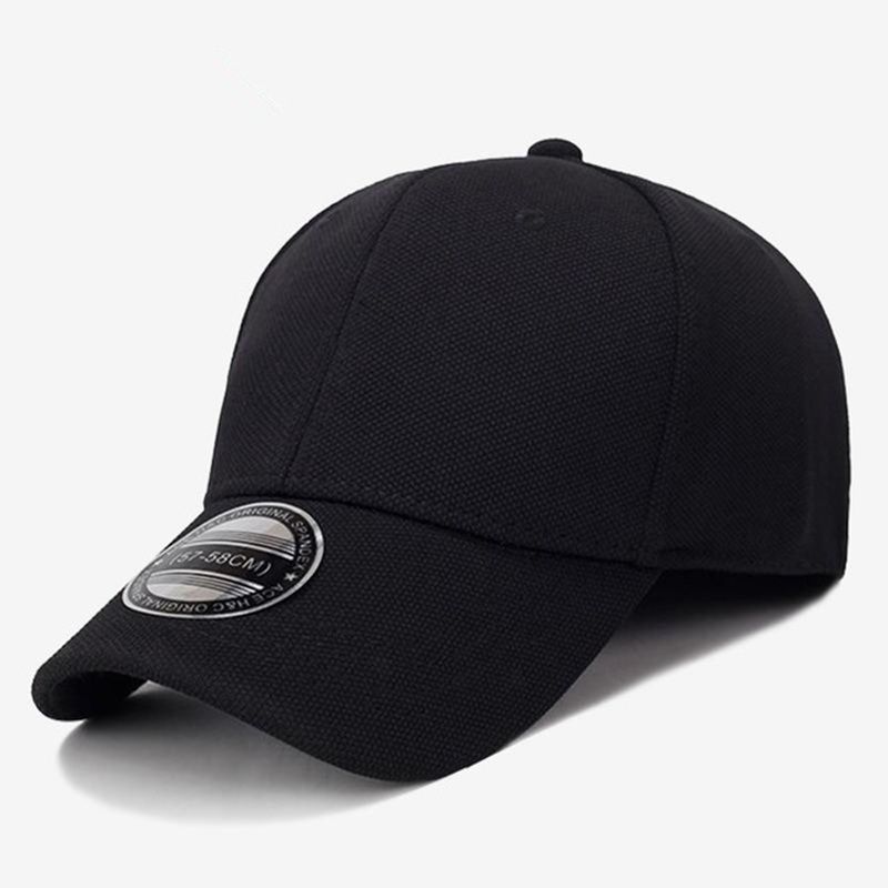TEMU 1pc Rear Stretch Cloth Reverse Wear Fully Closed Baseball Cap For Unisex, Sunshade Cap For Outdoor Sports, Classic Men's Baseball Cap, Stylish