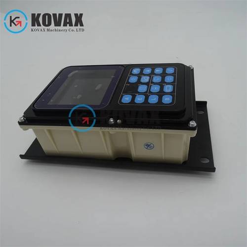 lcd instrument assembly for pc400 7 model numbers 7835 12 2007 and 7835 12 2008 gauge cluster monitor